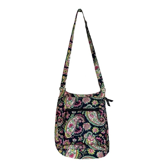 Vera Bradley Crossbody Mailbag in Petal Paisley - Picture 3 of 7